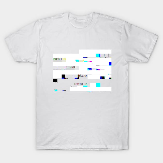 error T-Shirt by chelovek